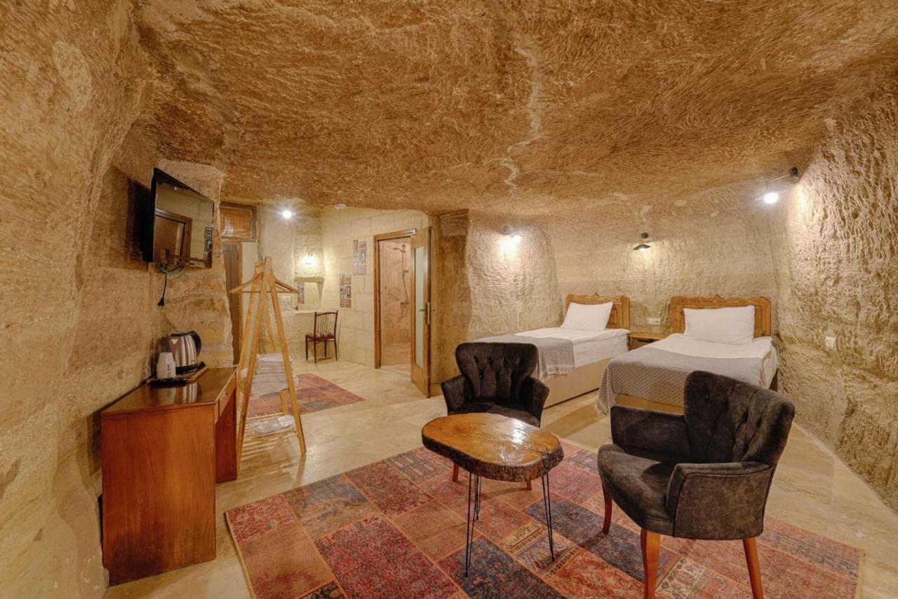 Готель Avlu Cave House Гьореме Екстер'єр фото