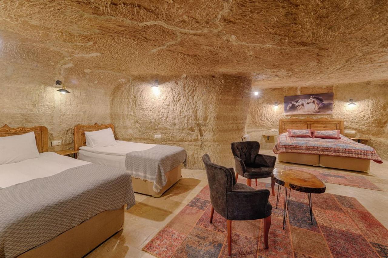 Готель Avlu Cave House Гьореме Екстер'єр фото